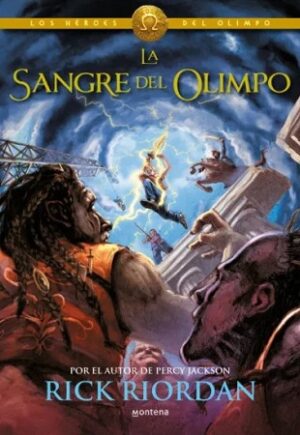 56469-LA SANGRE DEL OLIMPO (LOS HEROES DEL OLIMPO 5)