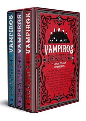 56884-ESTUCHE VAMPIROS DRACULA Y OTRS RELATOS SANGRIENTOS