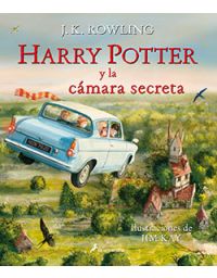 7671-HARRY POTTER Y LA CAMARA SECRETA / ILUSTRADO