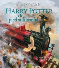 13235-HARRY POTTER Y LA PIEDRA FILOSOFAL (ILUSTRADO)