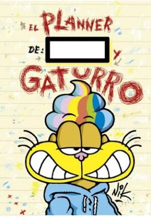 56757-PLANNER DE GATURRO