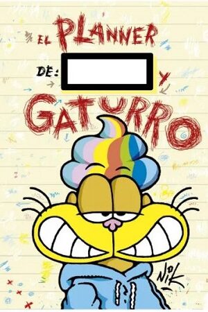 56757-PLANNER DE GATURRO