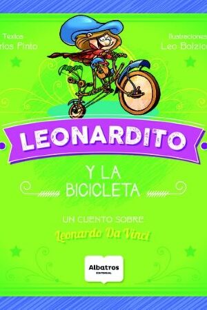 56131-LEONARDITO Y LA BICICLETA