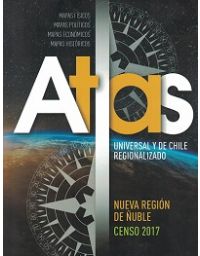 10476-ATLAS UNIVERSAL Y DE CHILE REGIONALIZADO