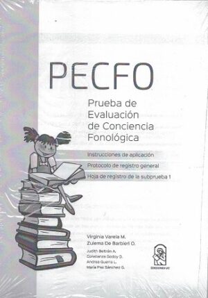 23566-PECFO : PRUEBA DE EVALUACION DE CONCIENCIA FONOLOGICA