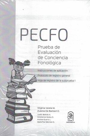 23566-PECFO : PRUEBA DE EVALUACION DE CONCIENCIA FONOLOGICA