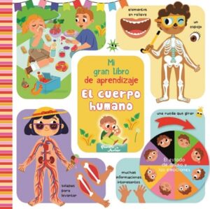 56128-MI GRAN LIBRO DE APRENDIZAJE : EL CUERPO HUMANO