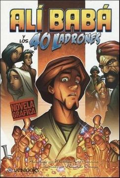 20672-ALI BABA Y LOS 40 LADRONES : NOVELA GRAFICA