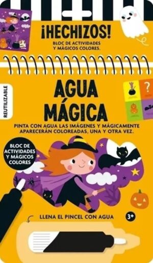 56072-AGUA MAGICA : HECHIZOS