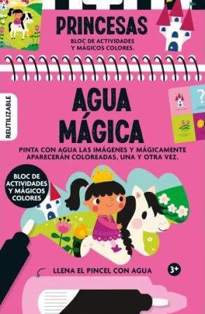 56073-AGUA MAGICA : PRINCESA