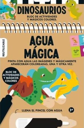 56069-AGUA MAGICA : DINOSAURIOS