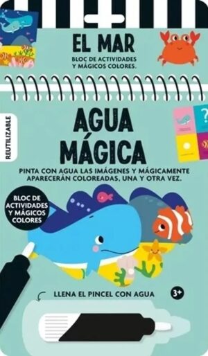 56068-AGUA MAGICA : EL MAR