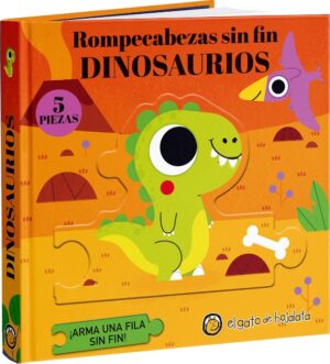 56075-DINOSAURIOS : ROMPECABEZAS SIN FIN