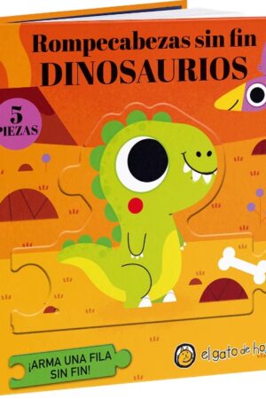 56075-DINOSAURIOS : ROMPECABEZAS SIN FIN