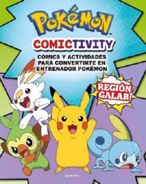 56963-POKEMON COMICTIVITY