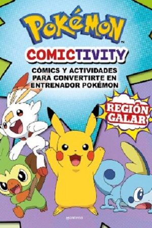 56963-POKEMON COMICTIVITY