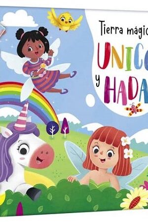 56405-TIERRA MAGICA DE UNICORNIOS Y HADAS ROMPECABEZAS