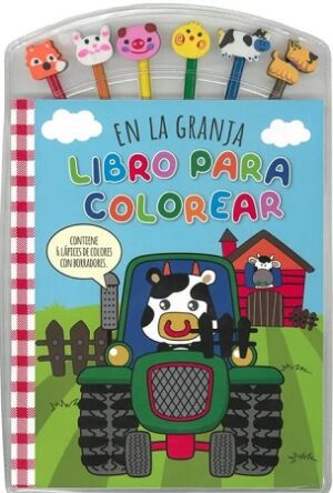 56369-EN LA GRANJA LIBRO PARA COLOREAR