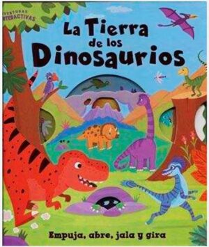 22020-LA TIERRA DE LOS DINOSAURIOS - AVENTURAS INTERACTIVAS