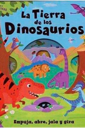 22020-LA TIERRA DE LOS DINOSAURIOS - AVENTURAS INTERACTIVAS