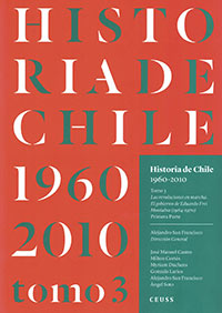 2635-HISTORIA DE CHILE 1960-2010 : TOMO 3