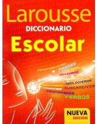 6604-DICCIONARIO ESCOLAR LAROUSSE