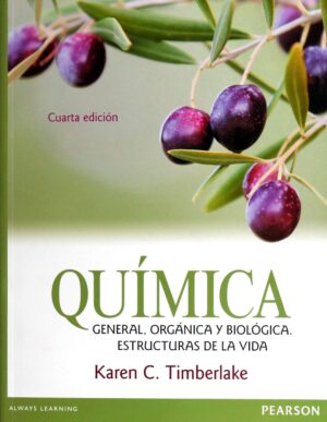24231-QUIMICA GENERAL, ORGANICA Y BIOLOGICA 4 EDICION