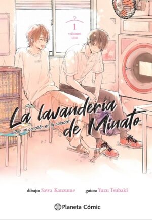 56107-LA LAVANDERIA DE MINATO N. 01