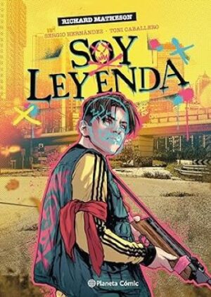 57526-SOY LEYENDA (NOVELA GRAFICA)