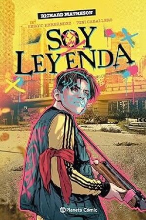 57526-SOY LEYENDA (NOVELA GRAFICA)