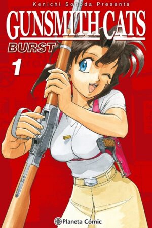 57510-GUNSMITH CATS BURST N. 01/05