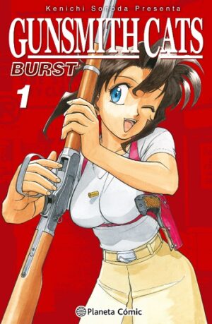 57510-GUNSMITH CATS BURST N. 01/05