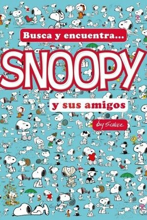 48915-BUSCA Y ENCUENTRA... SNOOPY Y SUS AMIGOS