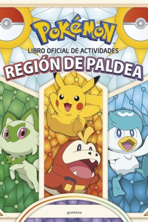 57216-POKEMON : LIBRO OFICIAL DE ACTIVIDADES - REGION DE PALDEA