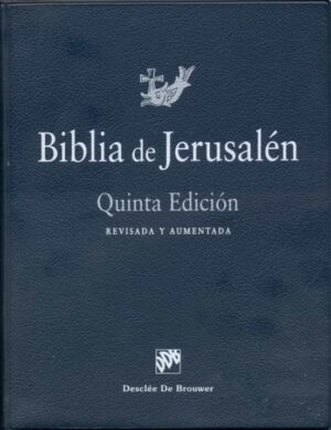 36024-BIBLIA DE JERUSALEN 5 EDICION