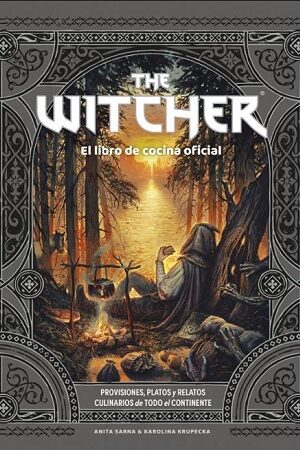 55994-THE WITCHER. EL LIBRO DE COCINA OFICIAL