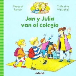 57445-JAN Y JULIA VAN AL COLEGIO