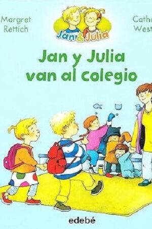 57445-JAN Y JULIA VAN AL COLEGIO