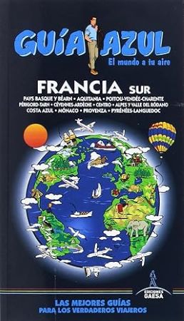 57451-FRANCIA SUR / GUIA AZUL