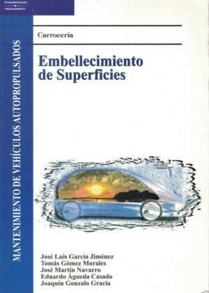 57376-CARROCERIA EMBELLECIMIENTO DE SUPERFICIES