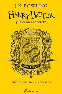 31821-HARRY POTTER Y LA CAMARA SECRETA / HUFFLEPUFF