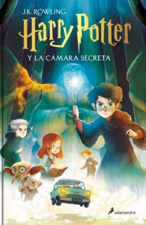 57221-HARRY POTTER Y LA CAMARA SECRETA