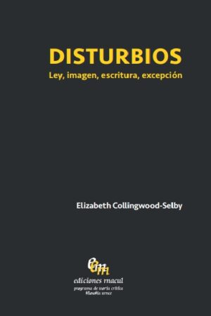 32404-DISTURBIOS : LEY, IMAGEN, ESCRITURA, EXCEPCION