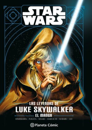 55100-LAS LEYENDAS DE LUKE SKYWALKER