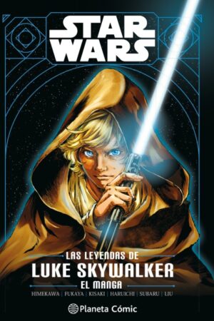 55100-LAS LEYENDAS DE LUKE SKYWALKER