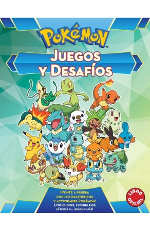 57519-POKEMON : JUEGOS Y DESAFIOS