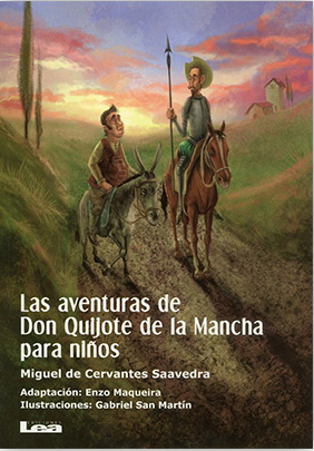 17131-LAS AVENTURAS DE DON QUIJOTE DE LA MANCHA PARA NIÑOS