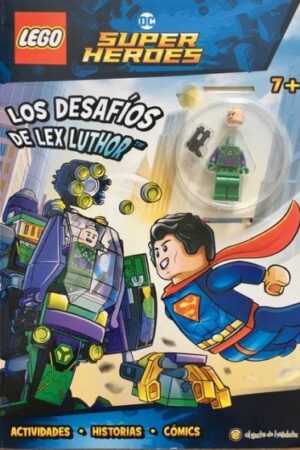 20331-LEGO LOS DESAFIOS DE LEX LUTHOR