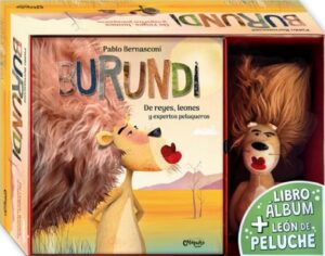 57431-BURUNDI: DE REYES, LEONES Y EXPERTOS PELUQUEROS