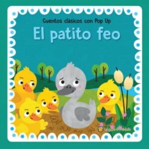 57477-EL PATITO FEO : POP UP